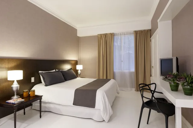 غرفة قياسية بسريرين منفصلين، 1253 Recoleta Small Hotel 4/10