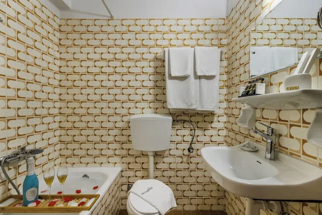 غرفة ثلاثية بثلاثة أسرّة بغرفة نوم واحدة، Hotel Amalia 5/5