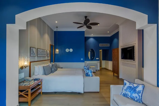 Villa, Twin Beds, Garden View, Plunge Pool, Taj Exotica Resort Spa Goa 1/1