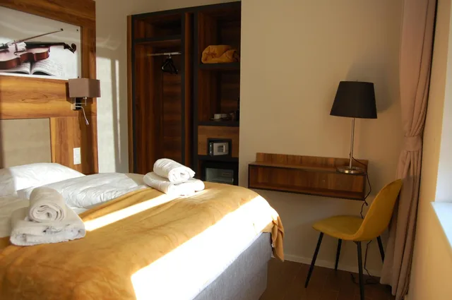 غرفة بسرير كينج، Apollo Hotel Vienna 4/10