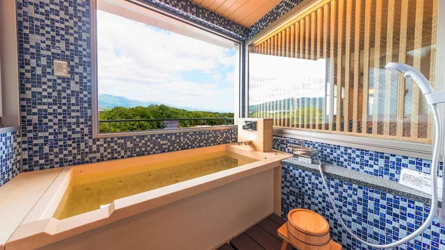 Moderate, Twin Beds, Hillside View, Night View، Satoyu Mukashibanashi Yuzanso Ryokan 1/1