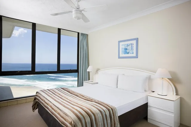 شقة بسرير كوين وسريرين منفصلين بغرفتي نوم، BreakFree Acapulco Surfers Paradise 2/3
