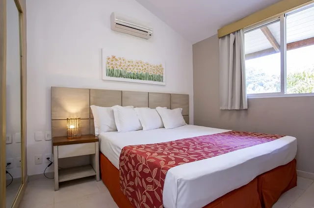 غرفة بريميوم رباعية بسرير مزدوج وسريرين منفصلين، Ciribai Praia Hotel 1/7