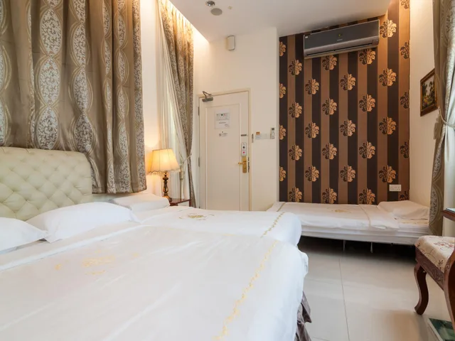 غرفة تنفيذية عائلية بسرير مزدوج وسريرين منفصلين، Jayleen 1918 Hotel 1/1