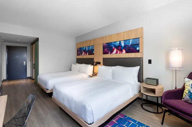 Aloft, 2 Queen Beds، Aloft San Juan 1/4