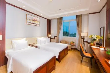 غرفة ديلوكس بإطلالة على النهر، Van Phat Riverside Hotel 2/2