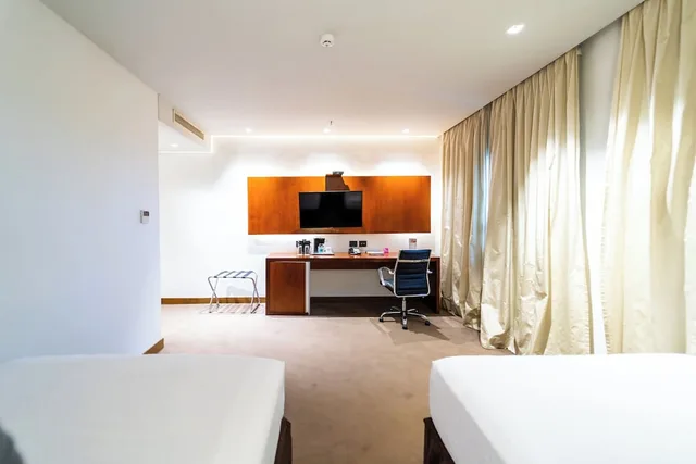 غرفة قياسية بسريرين كوين، Crowne Plaza Asuncion 6/10