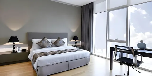1 Bedroom, Grand, Premier, 1 King and 1 Single Beds, THE FACE Suites 1/1