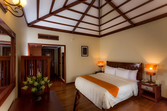 غرفة سوبيريور بسرير مزدوج بإطلالة على الحديقة، Royal Angkor Resort & Spa 3/3