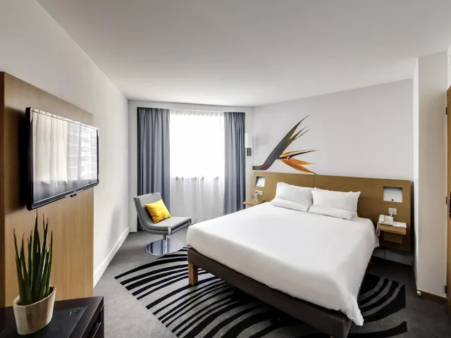 غرفة كلاسيكية بسرير كينج، Novotel Paris Centre Gare Montparnasse 7/10
