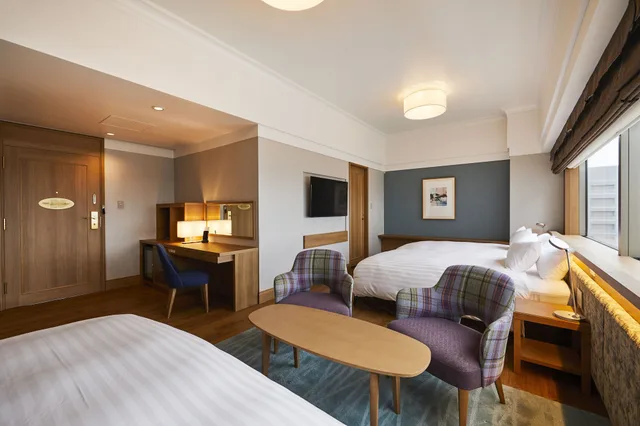 Deluxe, Triple, Twin Beds, Tokyo Sky Tree View, Sofa, Tobu Hotel Levant Tokyo 3/7