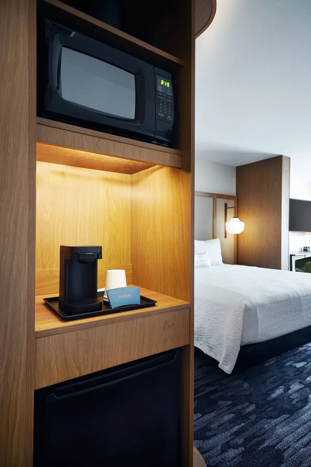 جناح بسريرين كوين مع أريكة، Fairfield Inn & Suites By Marriott Sheboygan 4/5