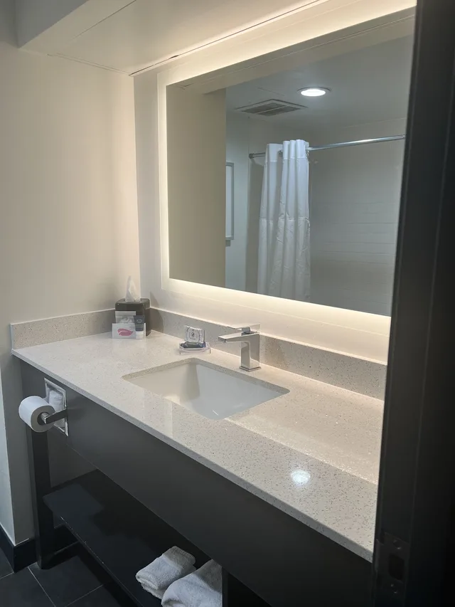 Deluxe, 2 Queen Beds, Sofa, Four Points by Sheraton Greensboro Airport 5/5