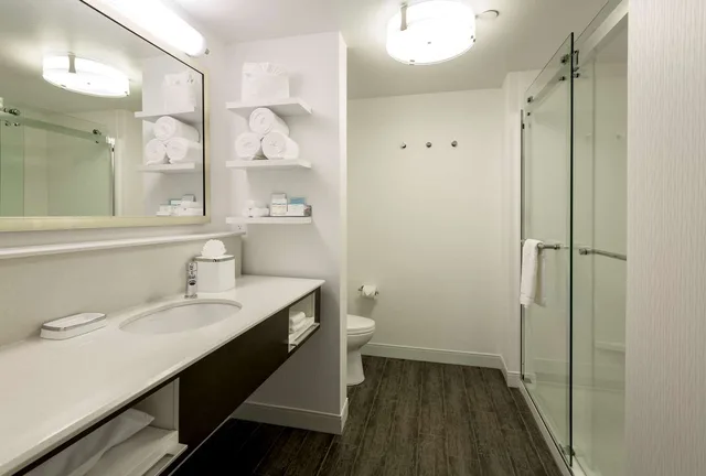 جناح استوديو بسرير كينج مع أريكة، Hampton Inn and Suites San Diego-Poway 3/4