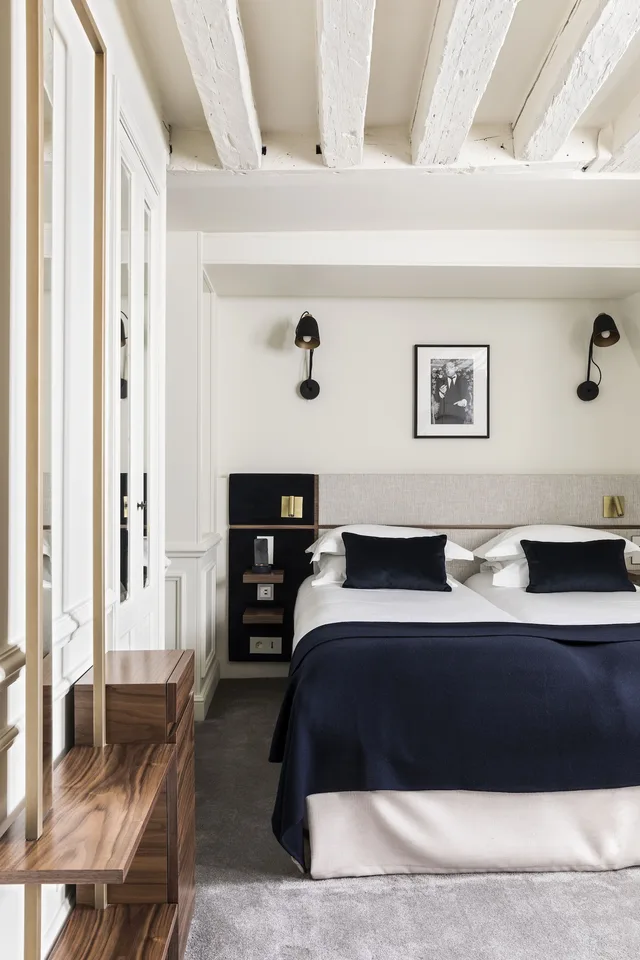 Double room De Luxe، Hotel Verneuil 3/6