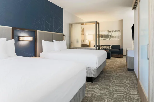 جناح استوديو بسريرين كوين مع أريكة لذوي الإعاقة، SpringHill Suites by Marriott Truckee Lake Tahoe 1/5