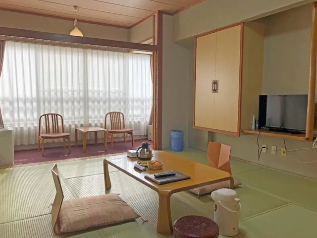 غرفة يابانية بأرضية تاتامي، HOTEL HARUMOTO 1/1