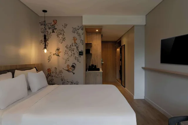غرفة قياسية بسرير كينج، Radisson Safari Hotel Hoedspruit 1/5