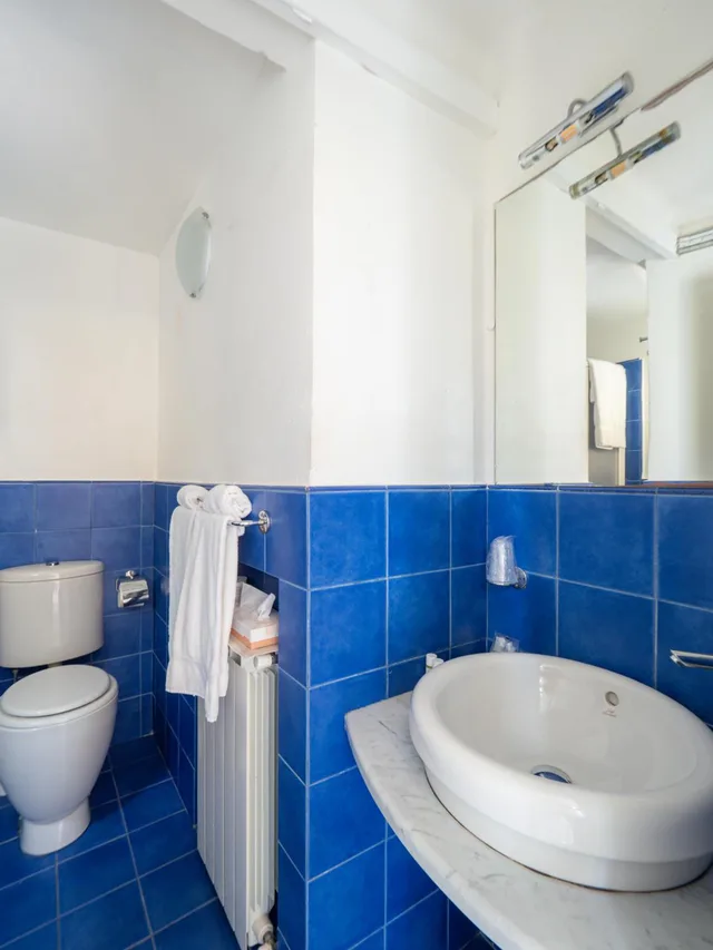 غرفة ثلاثية بإطلالة على البحر، Il Nido Hotel 8/10