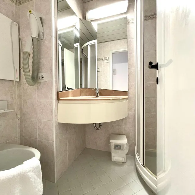 غرفة ديلوكس مفردة، Hotel Maestri 5/20
