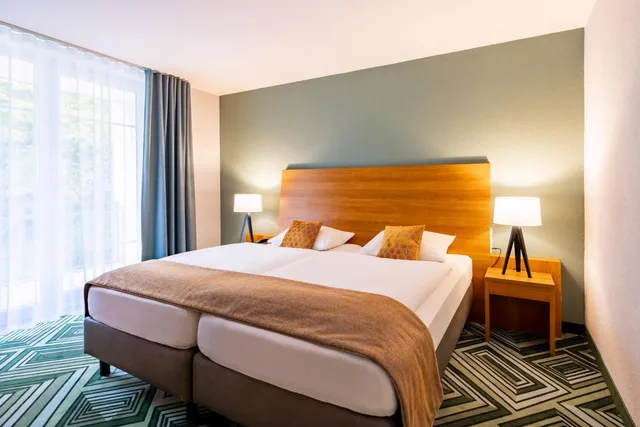Deluxe, Studio, Sextuple, Balcony، Parkhotel Maximilian Ottobeuren 1/5