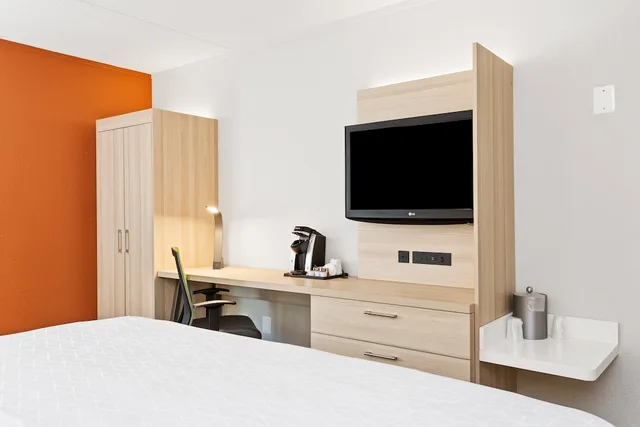 غرفة قياسية بسريرين كوين، Holiday Inn Express Hopewell - Fort Lee Area, an IHG Hotel 3/7
