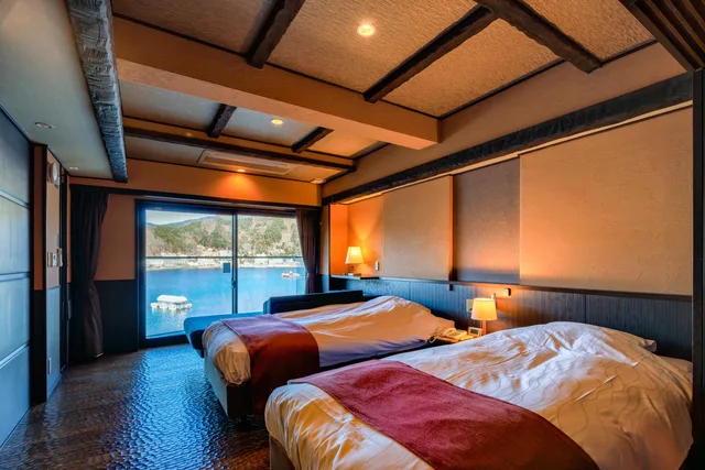 Interior, Comfort, Lake View, Indoor Spring Bath, East Wing, Fuji Lake Hotel 1/1