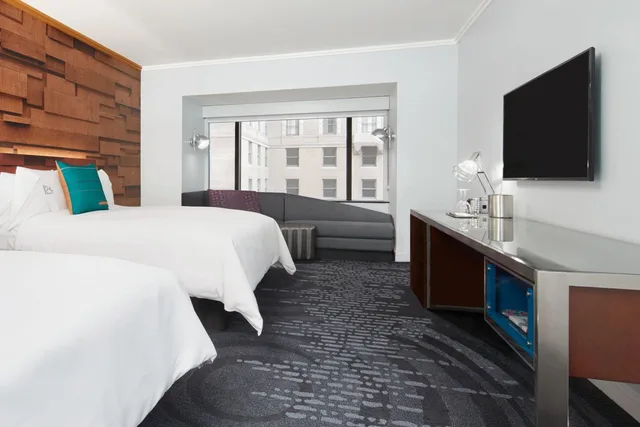 Wonderful, Guest Room, 2 Double Beds, Low Floor، W Seattle 1/6