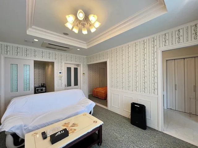 غرفة قياسية بسريرين منفصلين، SPA RESORT LiVEMAX 1/3