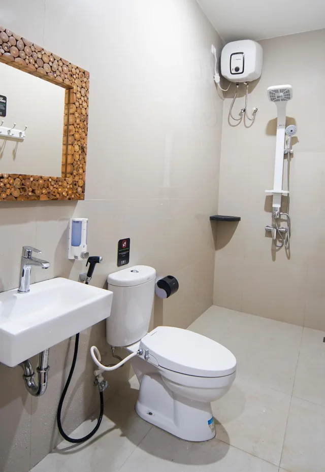 غرفة ديلوكس بسرير مزدوج، Bintang Darmawan Villa Bdv 9/9