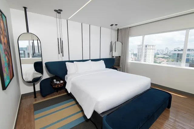 جناح رئاسي بسرير كينج بحوض استحمام، Pullman Sao Paulo Vila Olimpia 1/7