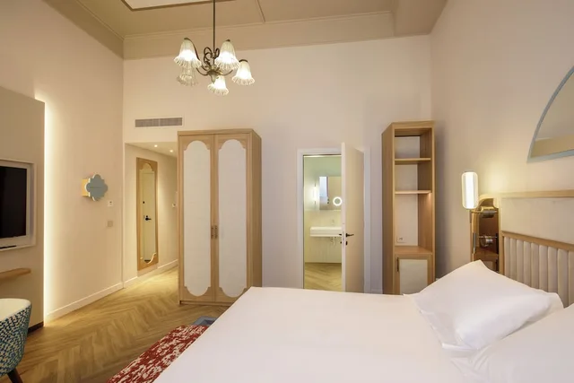 غرفة بسرير كوين، Rosetta Hotel Perugia, Tapestry Collection by Hilton 1/10