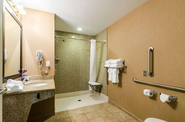 Suite, 2 Queen Beds, Accessible, Comfort Suites Gothenburg South 8/9