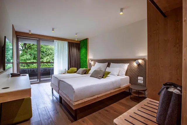 غرفة بسرير كوين بشرفة، Hotel Park 1/1