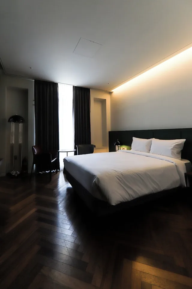 غرفة بريميير بسرير مزدوج، Le Seoul Hotel 1/7