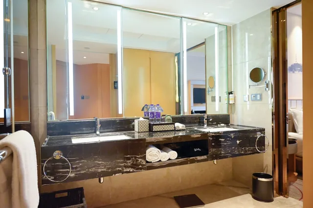 غرفة سوبيريور بسريرين منفصلين، Pullman Wenzhou 7/7