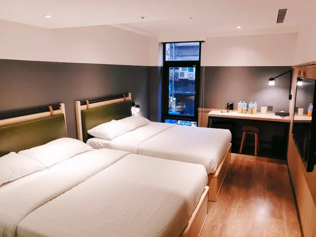 Semi Room, Deluxe, Family, 2 Semi Double Beds، City Suites-Main Station 1/2
