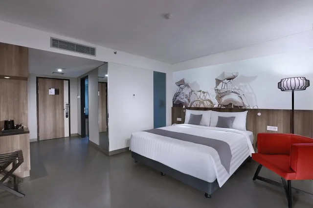 غرفة سوبيريور بإطلالة على المسبح، Hotel Neo Malioboro 1/7