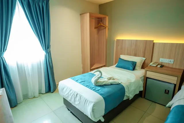 غرفة عائلية بسرير كينج وسرير فردي، Alaxis Hotel 4/9