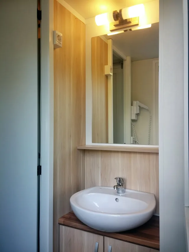 2 Bedrooms, Mobile, Premium, House, Double and Twin Beds, Camping Village Torre Pendente 7/10