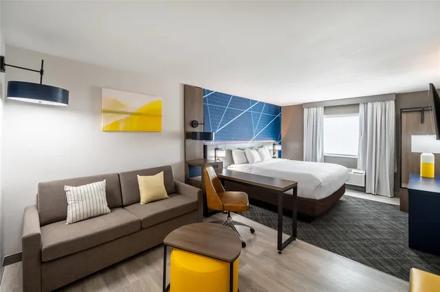 جناح بسرير كينج، Comfort Suites Longview North 6/8