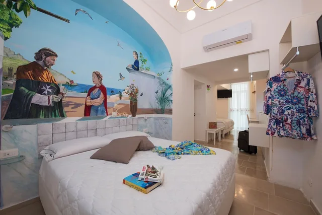 1 Bedroom, Family, Studio, Suite, Queen and Twin Beds, City View, Balcony, Hotel Antica Repubblica 9/10