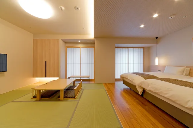 غرفة سوبيريور بأرضية تاتامي، Hotel Gran Ms Kyoto 1/2