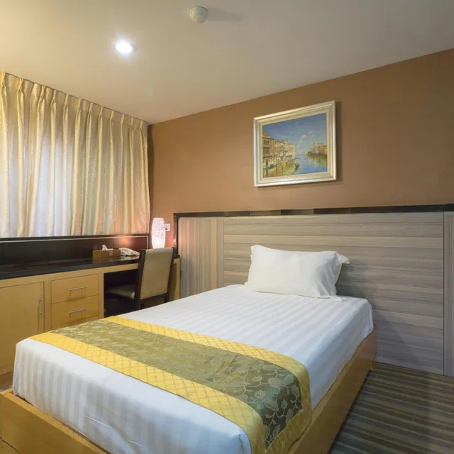 غرفة ديلوكس مفردة، Hallmark Hotel Leisure 1/10