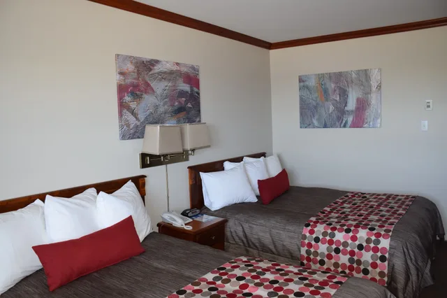 غرفة ديلوكس بسريرين مزدوجين في الطابق الأرضي، Hotel Plante 4/10