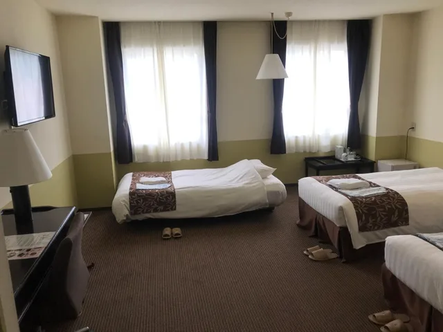 غرفة ثلاثية، Hotel Crown Hills Kamaishi (Formerly: Hotel Sunroute Kamaishi) 1/4