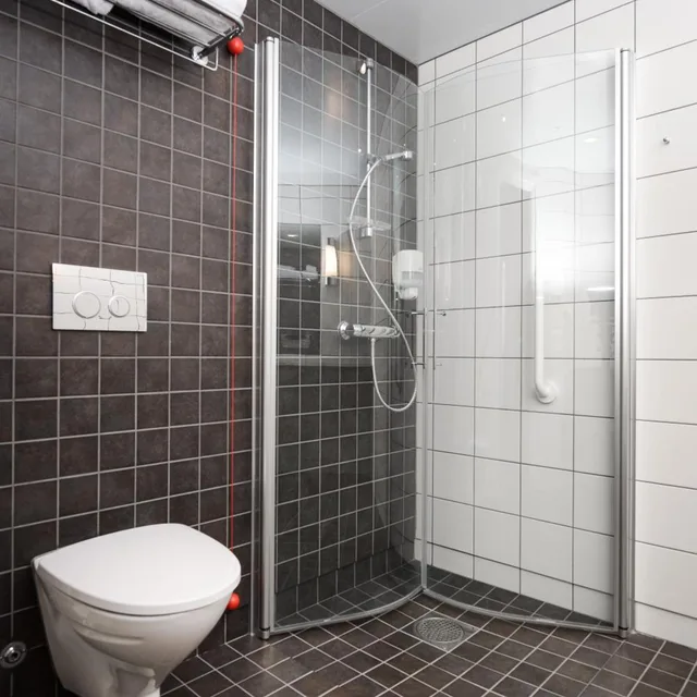 غرفة مفردة، Pingvinhotellet UNN Tromso 2/4