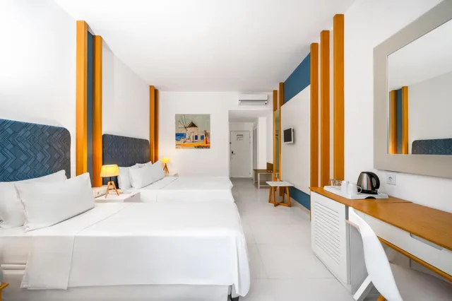 غرفة سوبيريور بسريرين منفصلين، Labranda Tmt Bodrum Resort Hotel 2/3