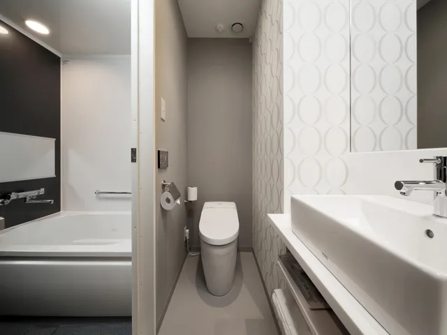 Compact Twin Non Smoking, Sendai Washington Hotel 4/6