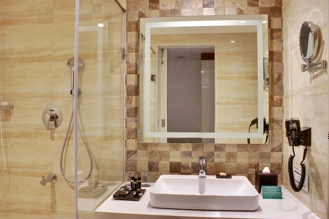 غرفة ديلوكس بسرير كوين، Ramada Encore Bangalore Domlur 7/9